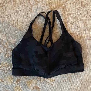 Lululemon Camo Sports Bra